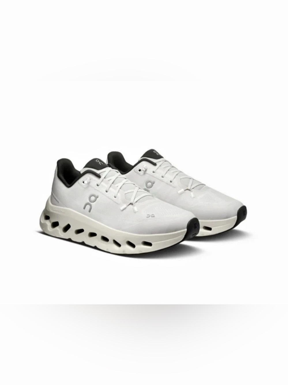 On Cloudtilt White & Black Athletic Shoes US 7
